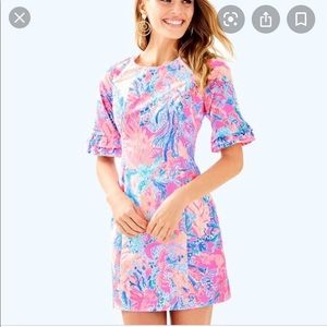 Lilly Pulitzer fiesta stretch dress